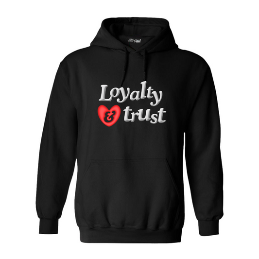 Loyalty & Trust - Gildan Hoodies Puff Print