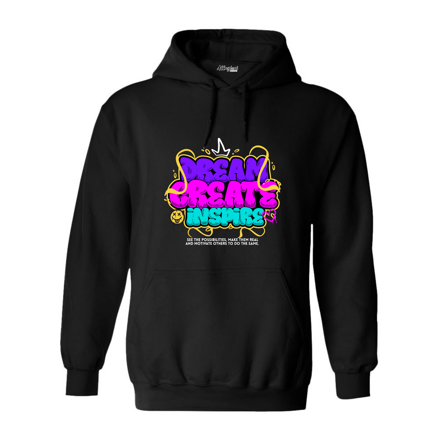 Dream Create Inspire V2 - Gildan Hoodies