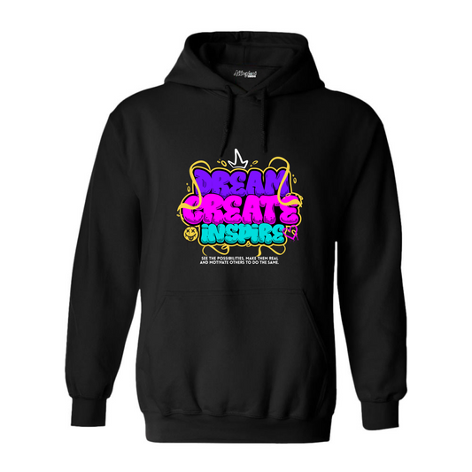 Dream Create Inspire V2 - Gildan Hoodies