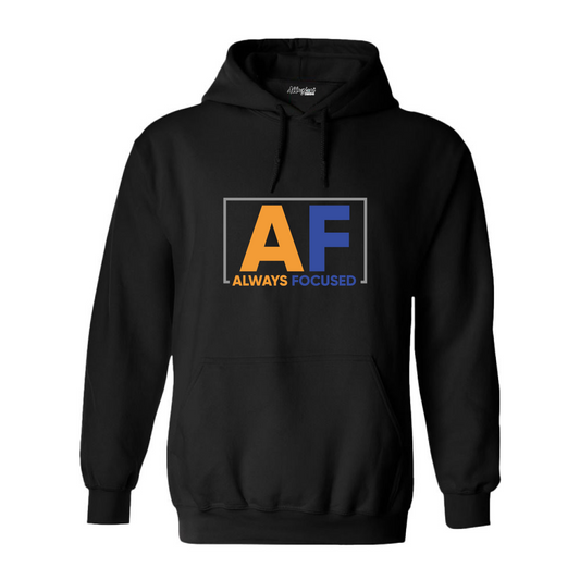 Always Focused Multicolored V2 - Gildan Hoodies