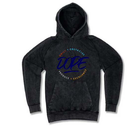 D.O.P.E. Blue Fame - Vintage Wash Hoodies