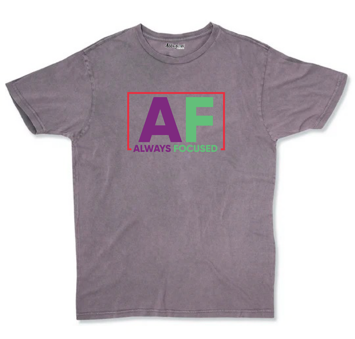 Always Focused Multicolored - Vintage Tees