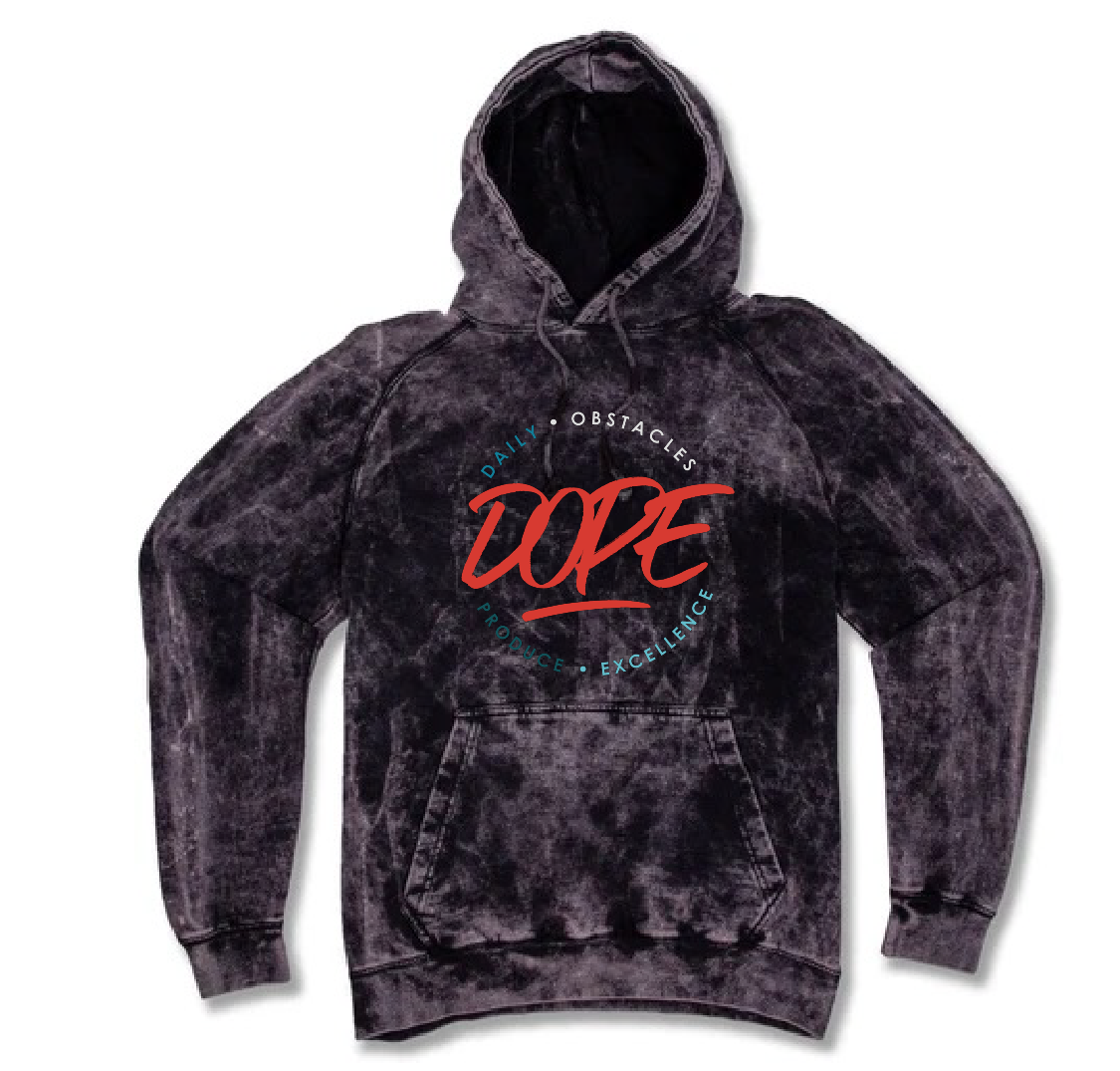 D.O.P.E. Urban Clay - Vintage Wash Hoodies