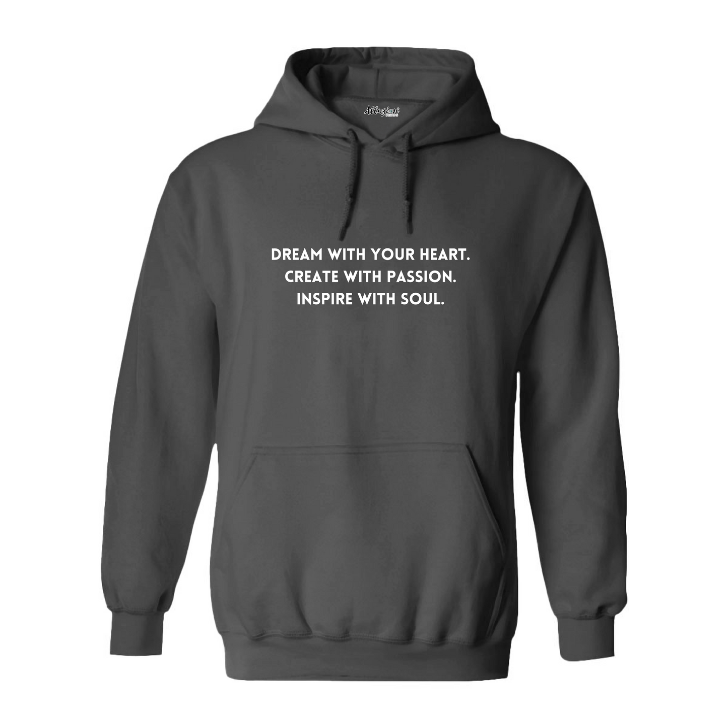 Dream With Your Heart - Gildan Hoodies