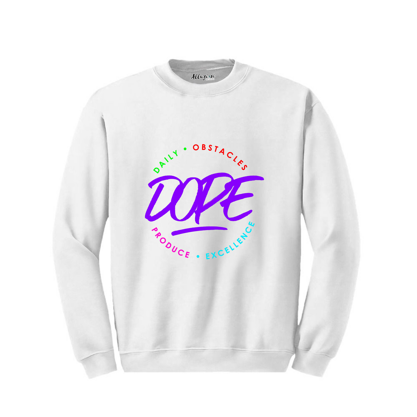 D.O.P.E. Retro Pop - Crewneck Sweatshirt