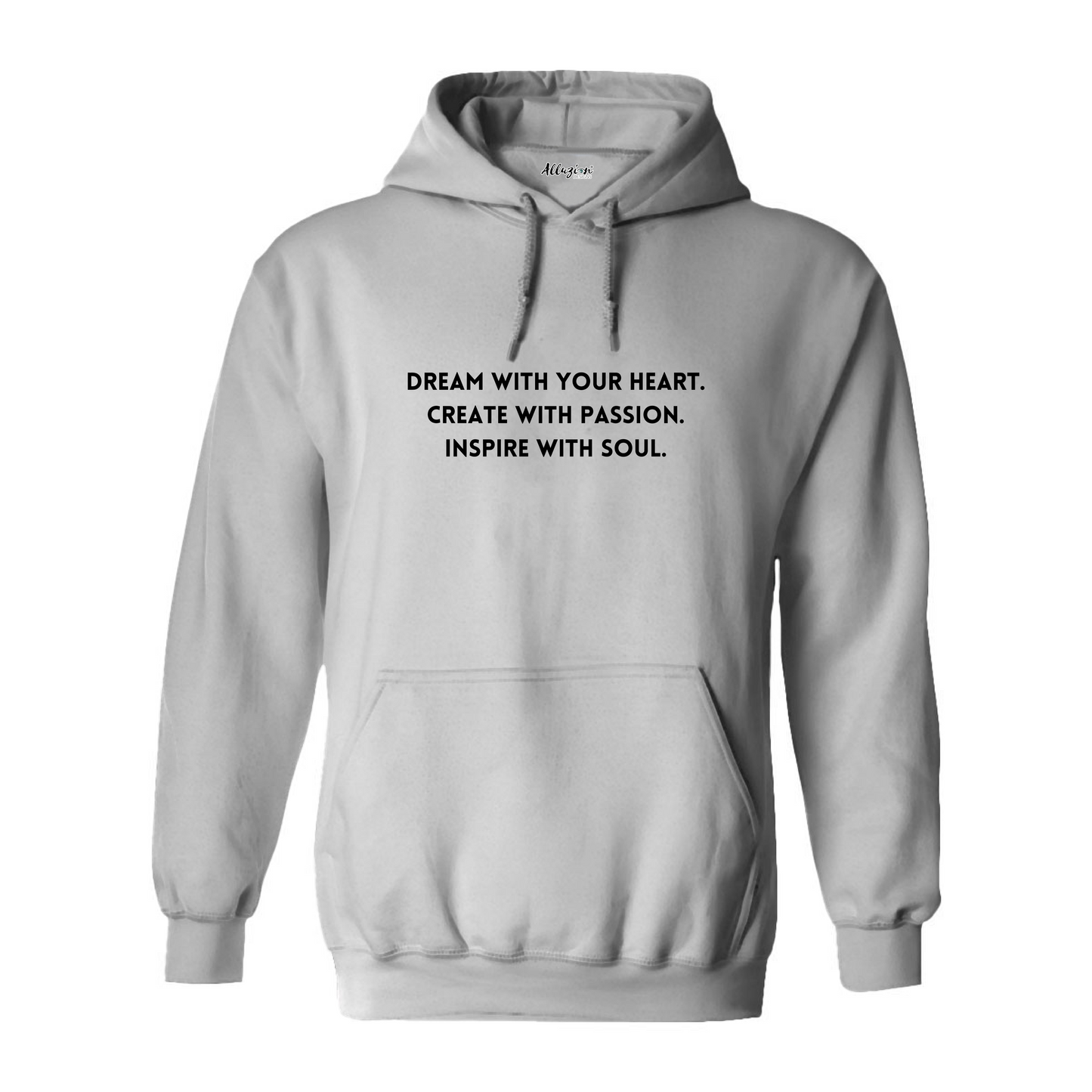 Dream With Your Heart - Gildan Hoodies
