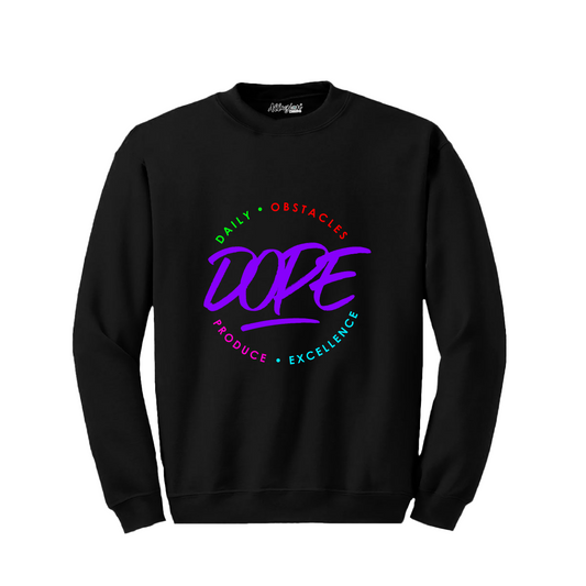 D.O.P.E. Retro Pop - Crewneck Sweatshirt