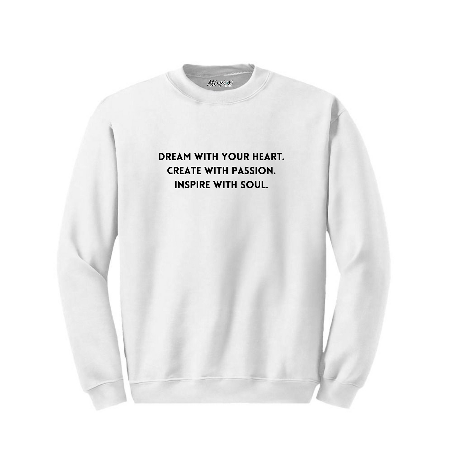 Dream With You Heart - Crewneck Sweatshirt