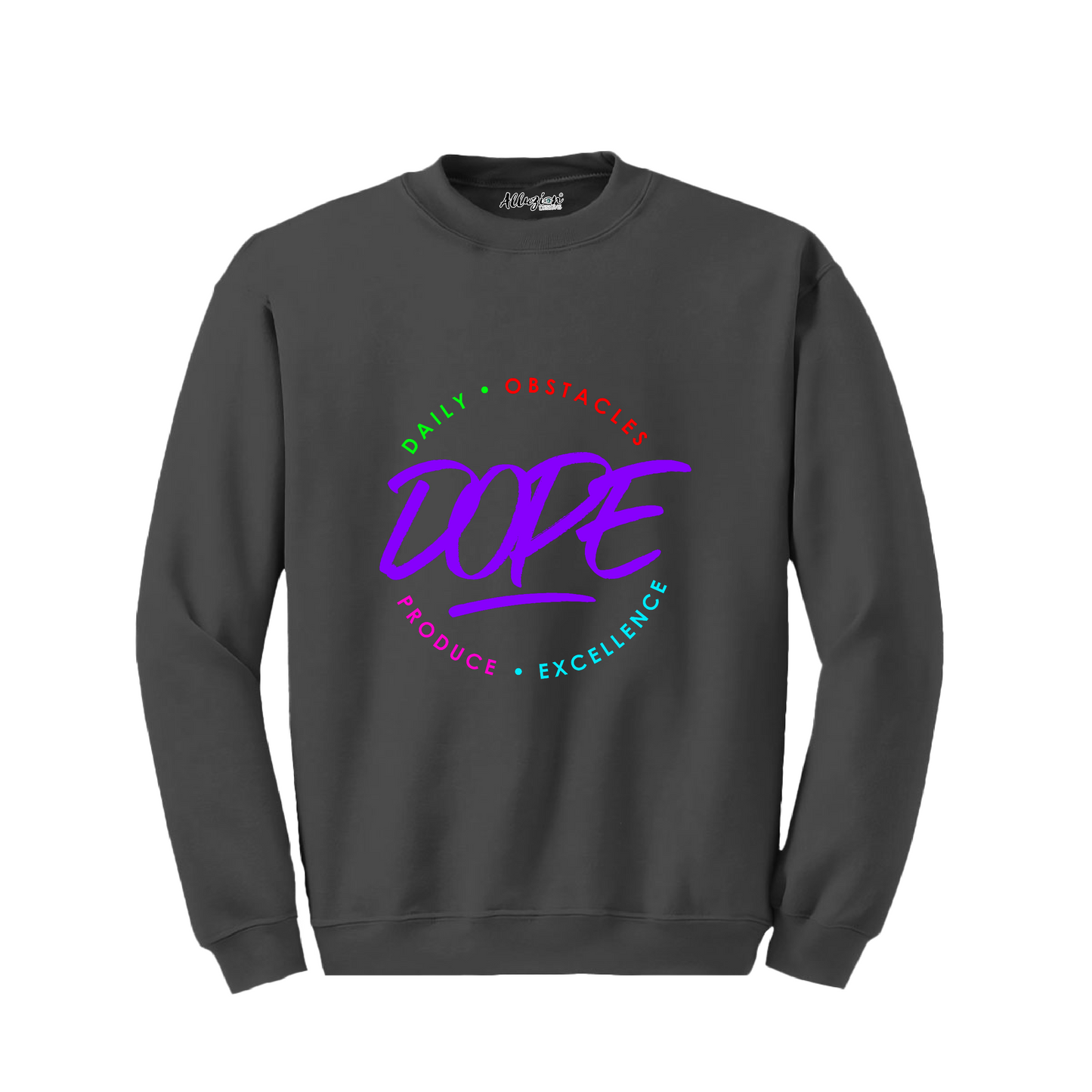 D.O.P.E. Retro Pop - Crewneck Sweatshirt