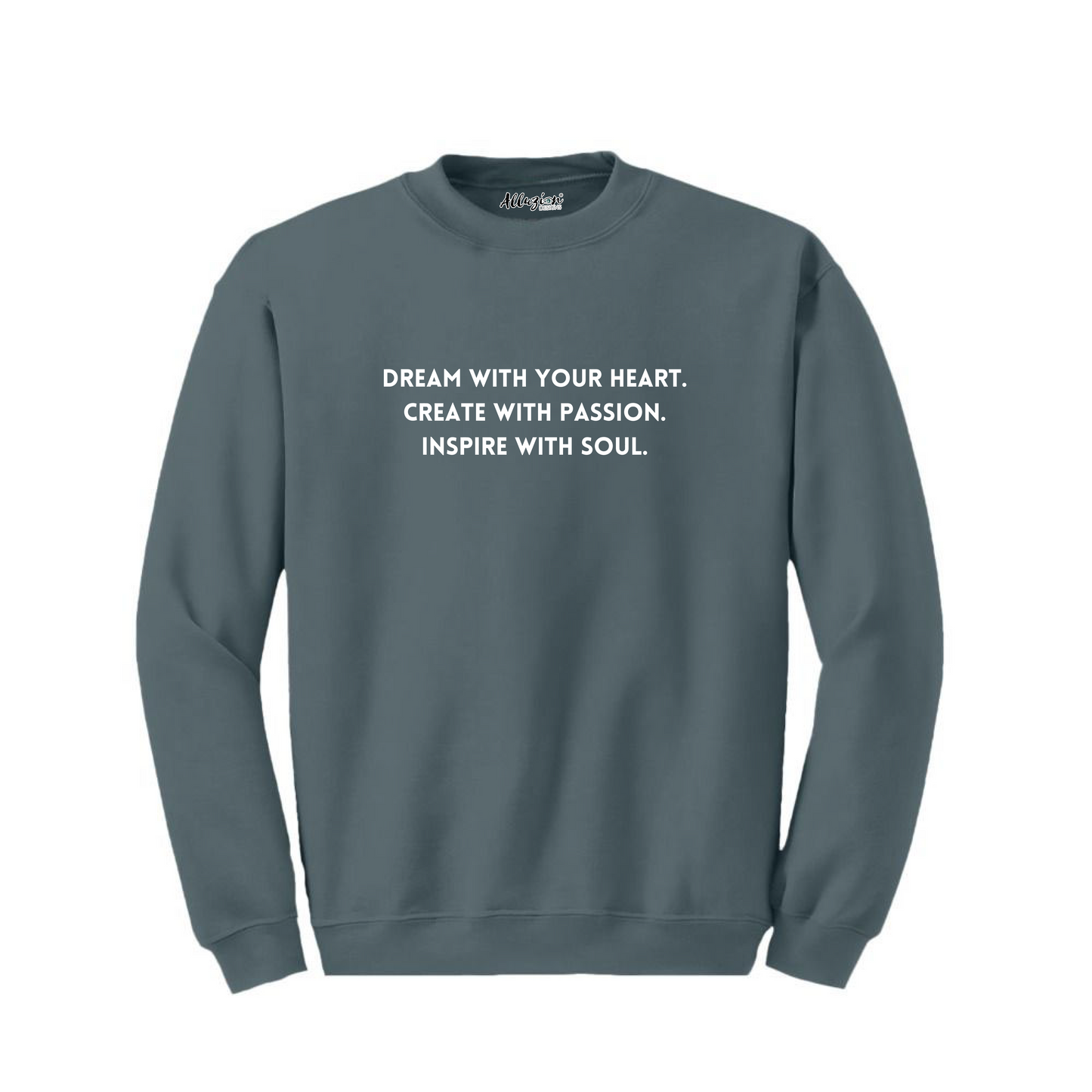 Dream With You Heart - Crewneck Sweatshirt