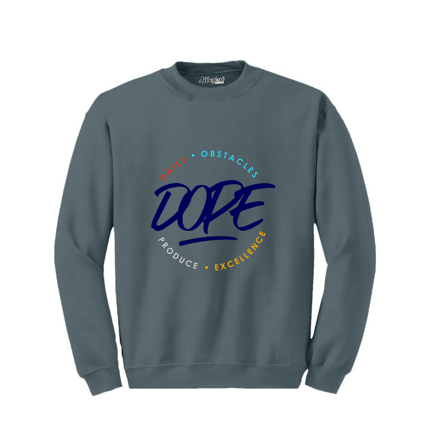 D.O.P.E. Blue Fame - Crewneck Sweatshirt