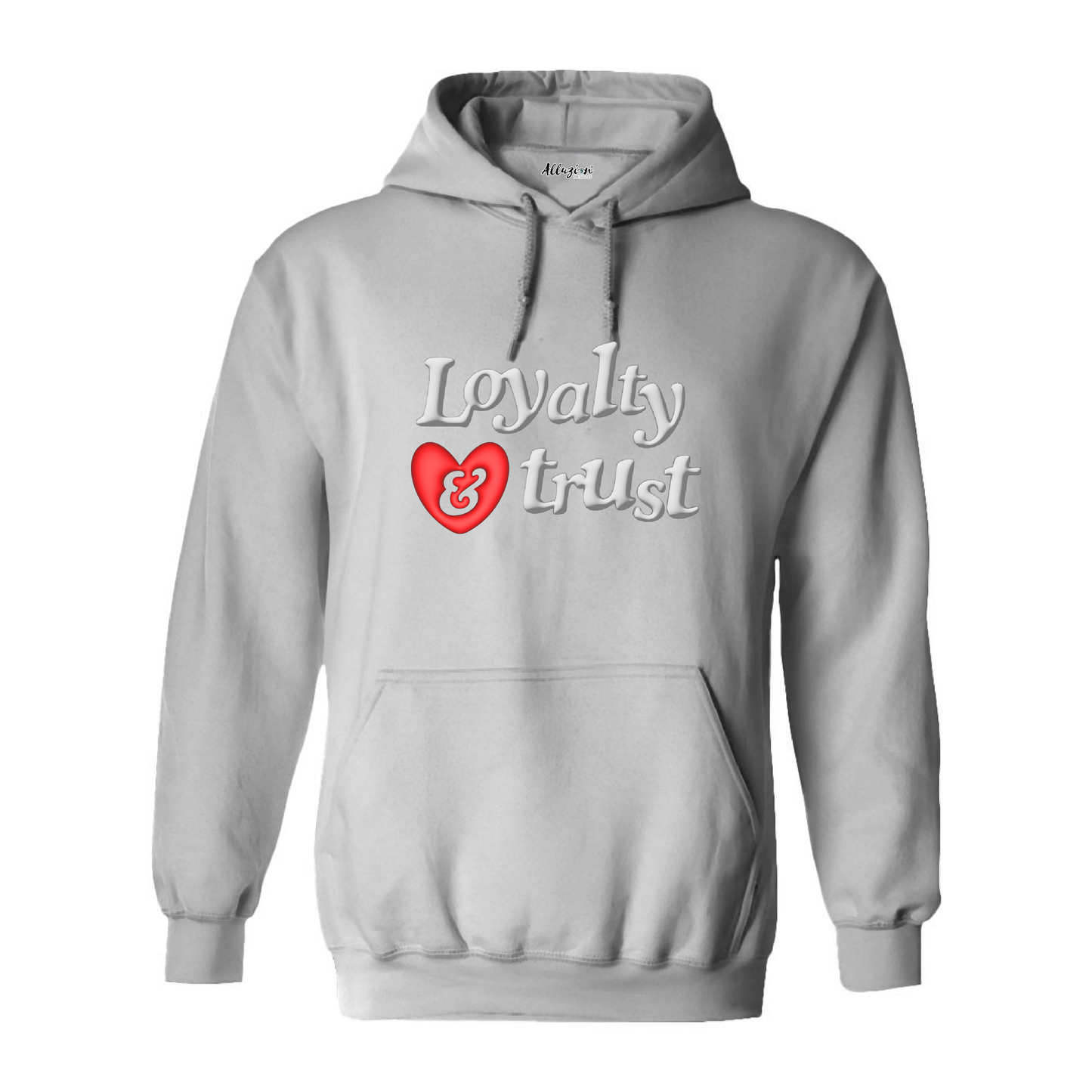 Loyalty & Trust - Gildan Hoodies Puff Print
