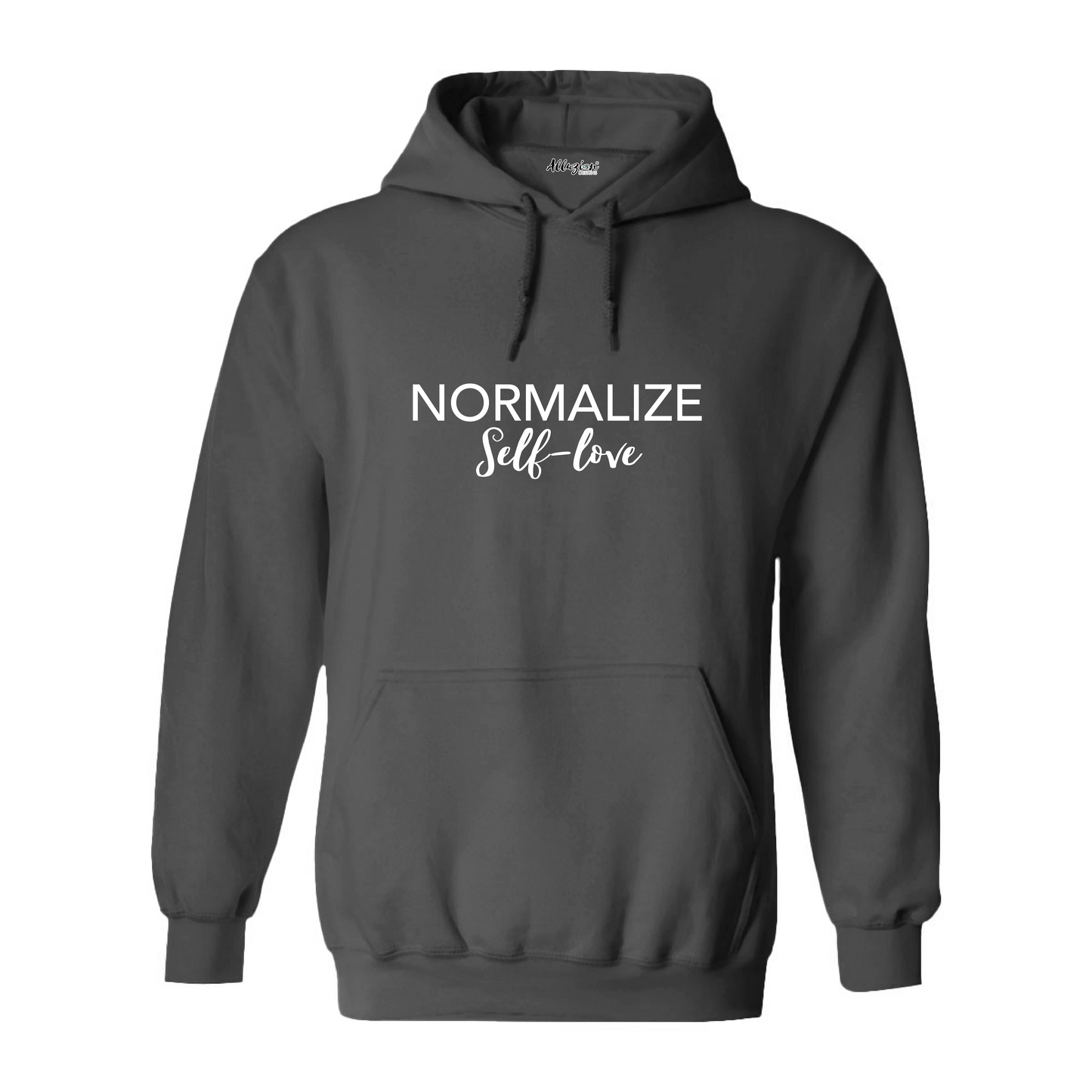 Normalize self love - Gildan Hoodies