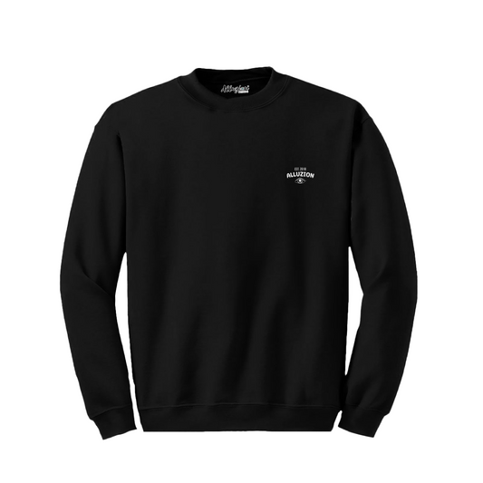 Alluzion est. 2018 - Puff Print Crewneck Sweatshirt