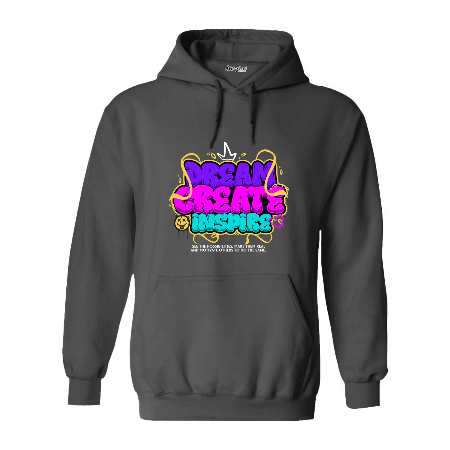 Dream Create Inspire V2 - Gildan Hoodies