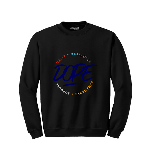 D.O.P.E. Blue Fame - Crewneck Sweatshirt