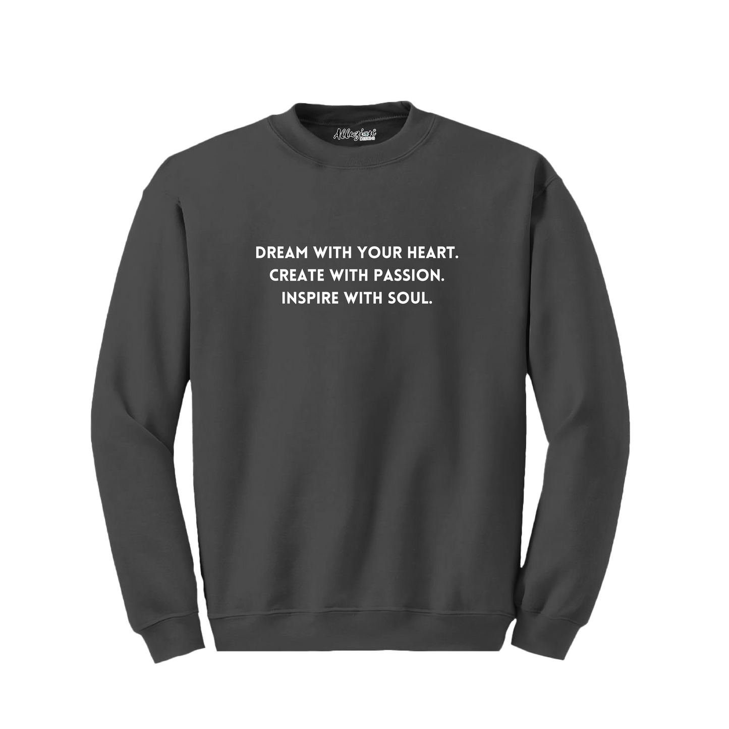 Dream With You Heart - Crewneck Sweatshirt