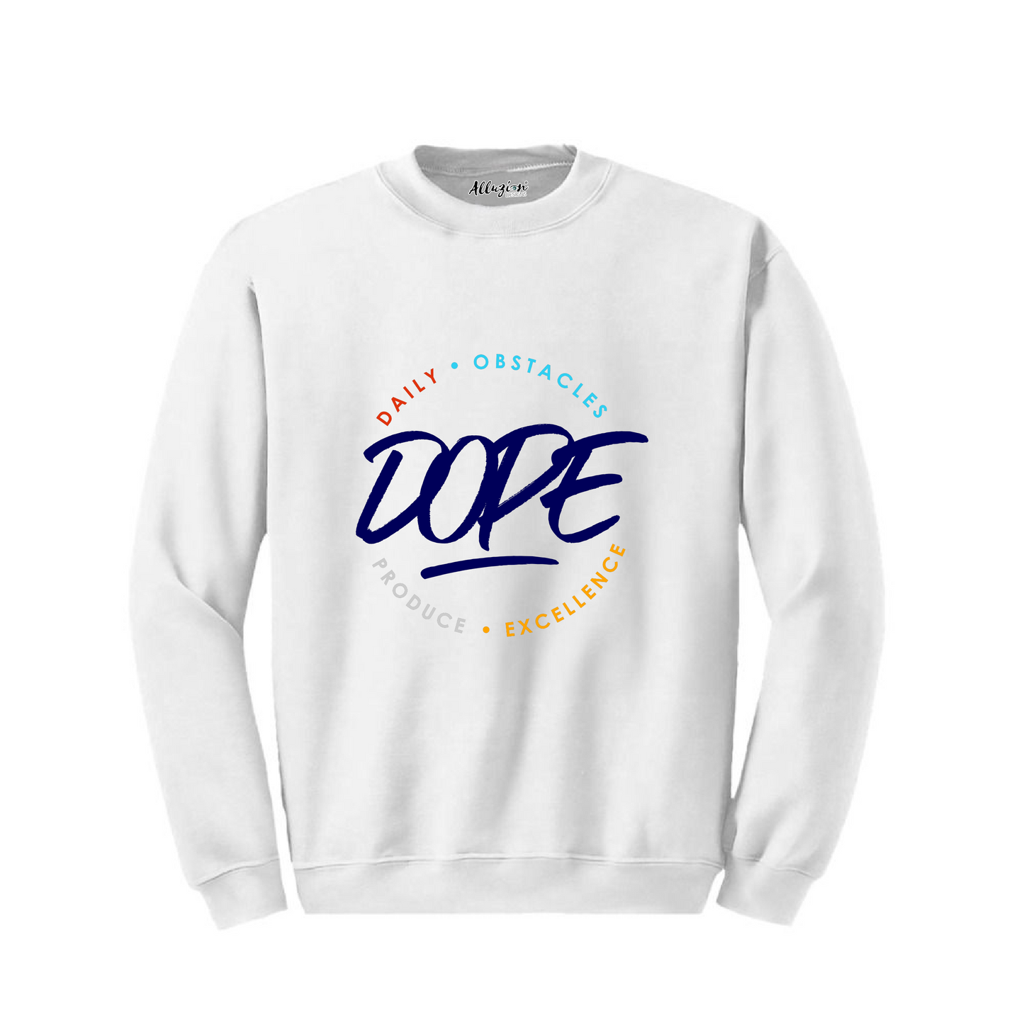 D.O.P.E. Blue Fame - Crewneck Sweatshirt