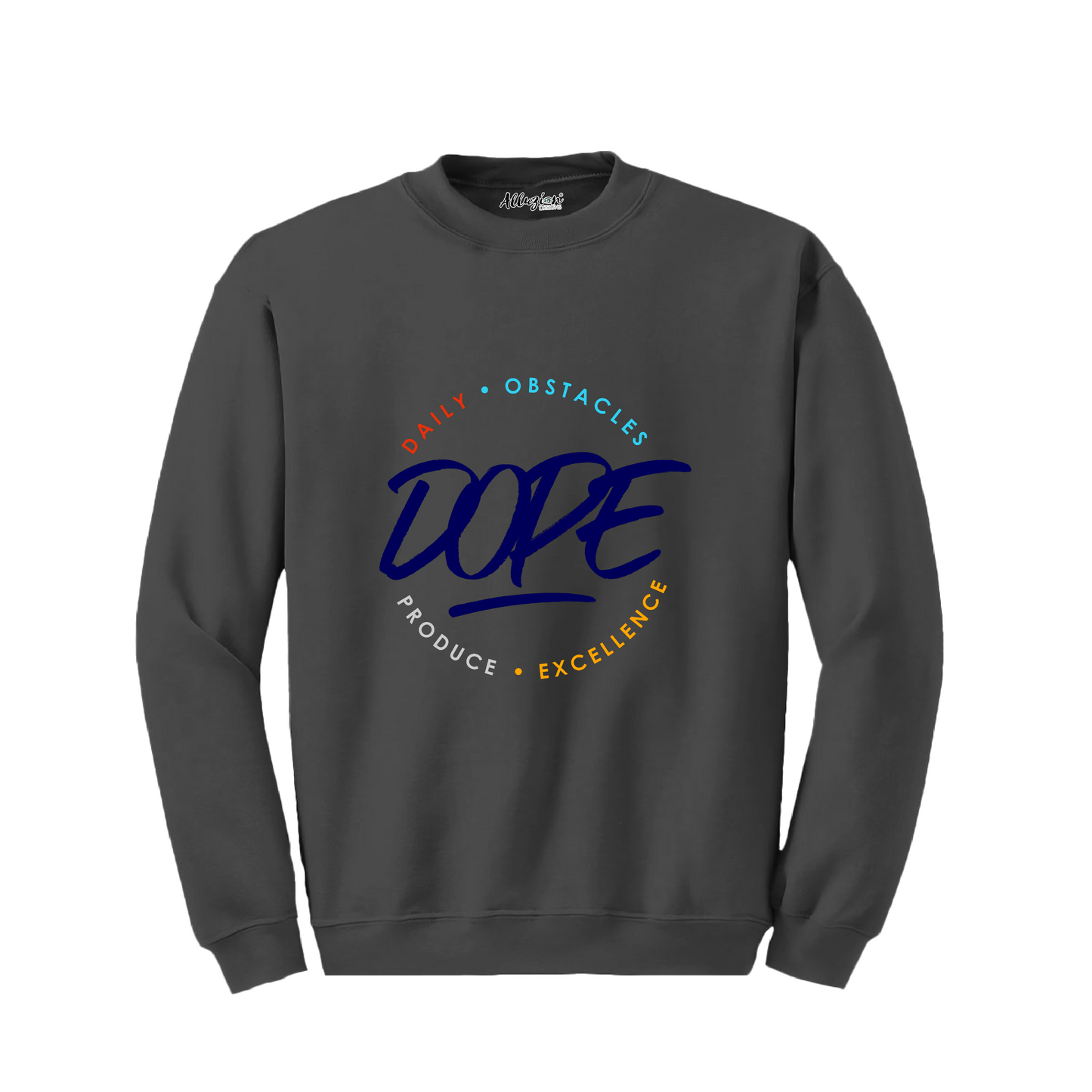 D.O.P.E. Blue Fame - Crewneck Sweatshirt
