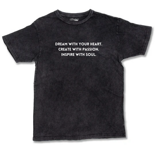 Dream With You Heart - Vintage Tees