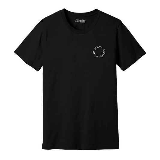 Dream Create Inspire - Puff Print Unisex T-Shirt