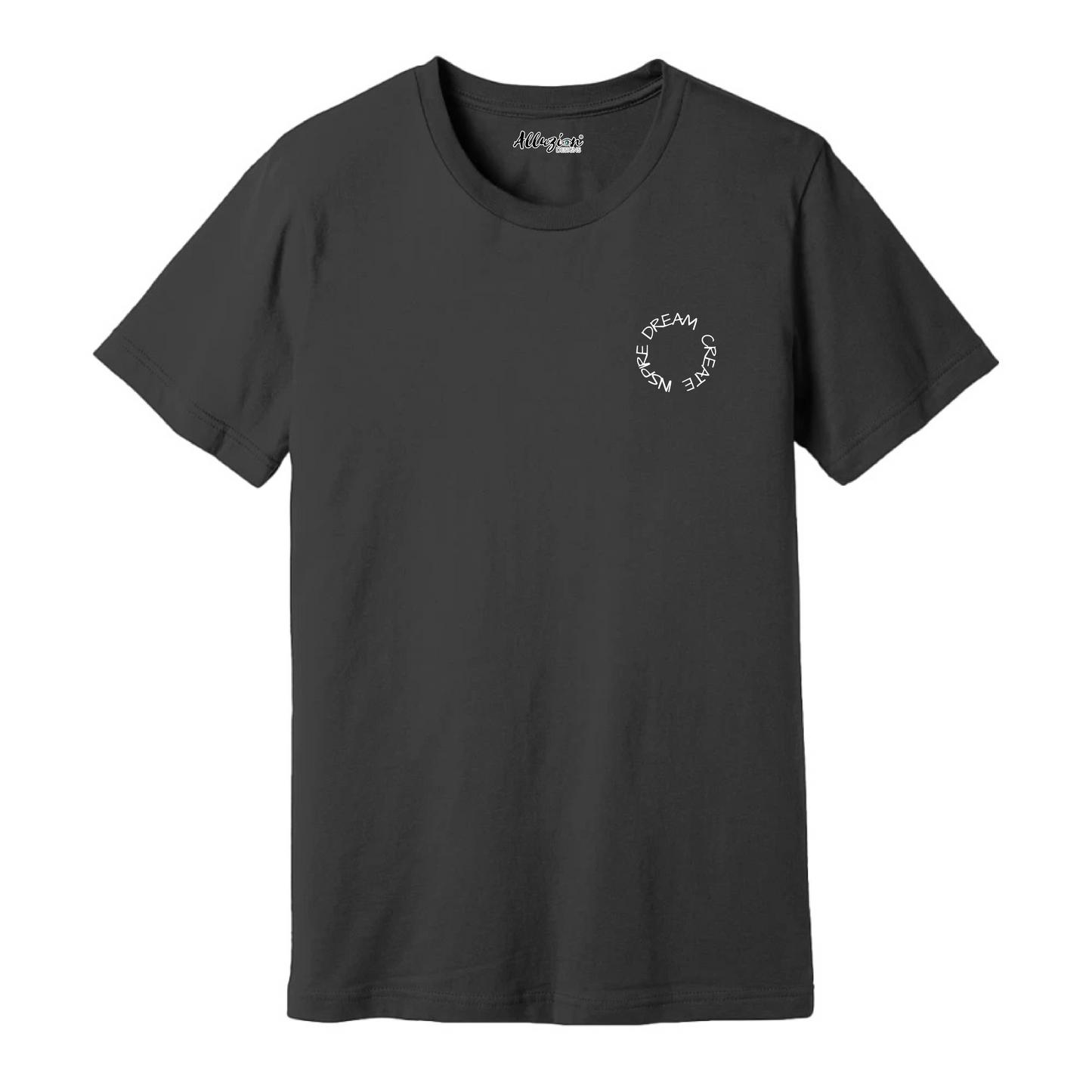 Dream Create Inspire - Puff Print Unisex T-Shirt