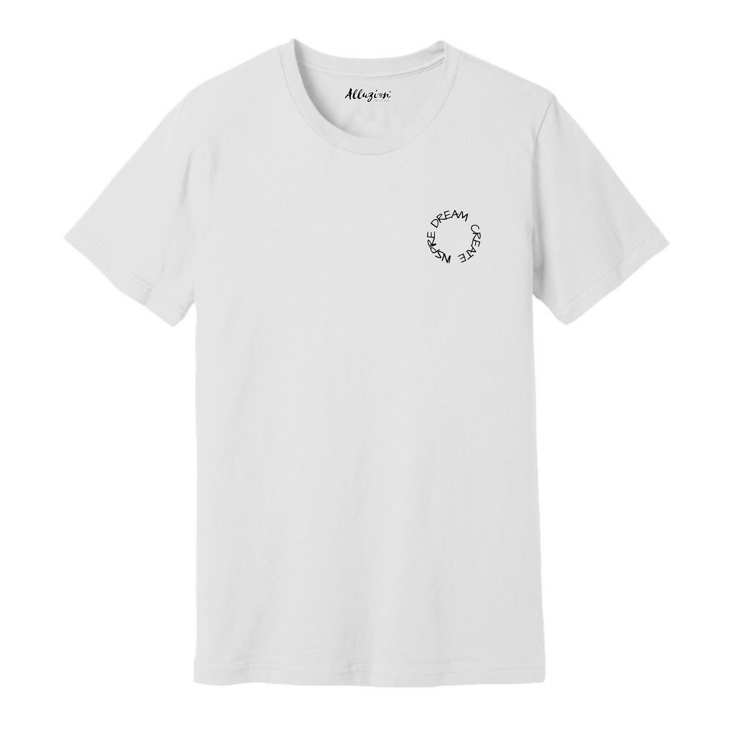 Dream Create Inspire - Puff Print Unisex T-Shirt