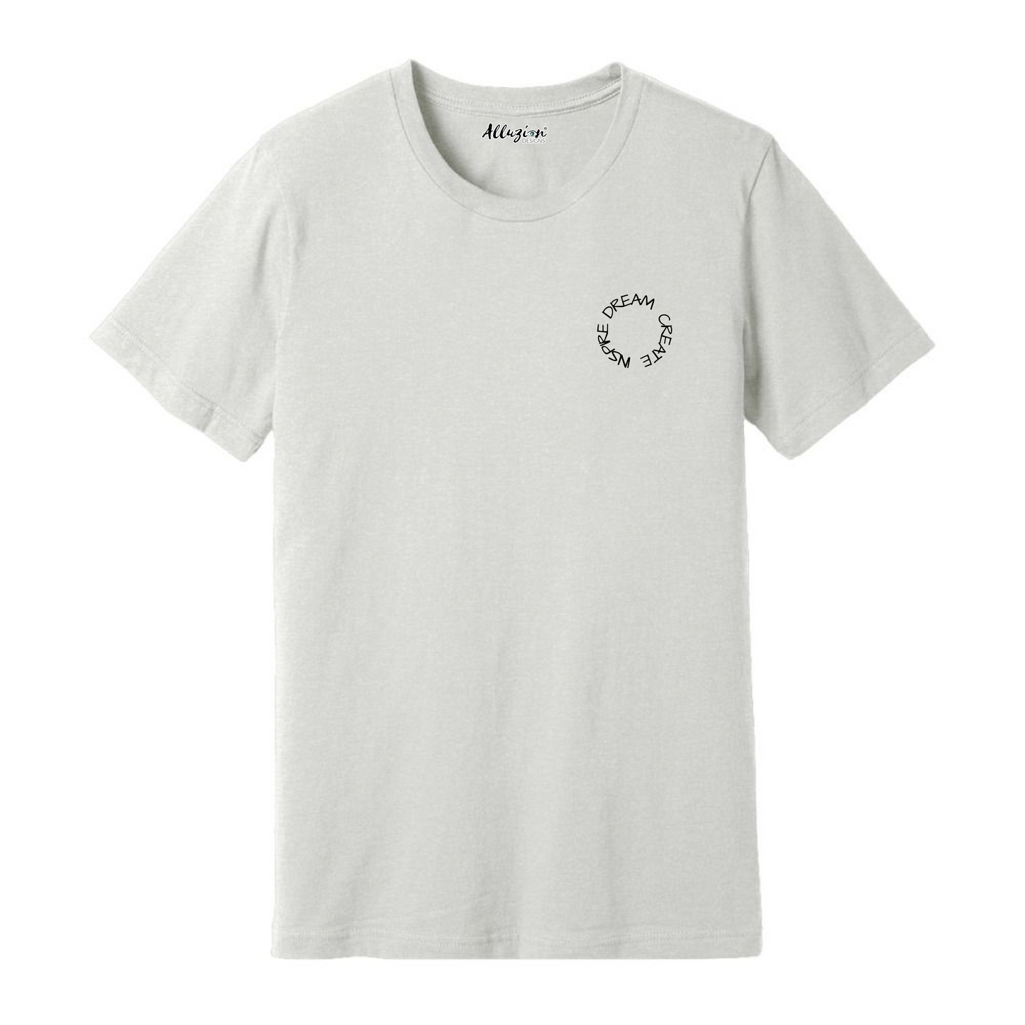 Dream Create Inspire - Puff Print Unisex T-Shirt