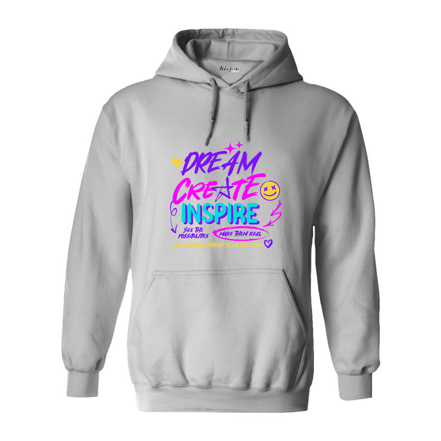 Dream Create Inspire - Gildan Hoodies
