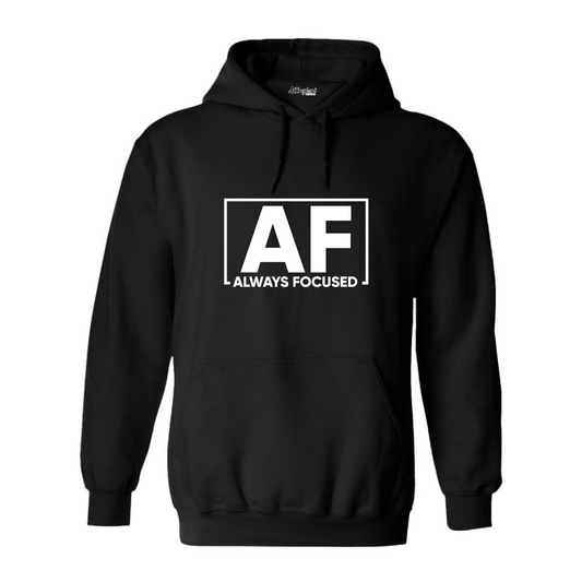 Always Focused - Gildan Hoodies