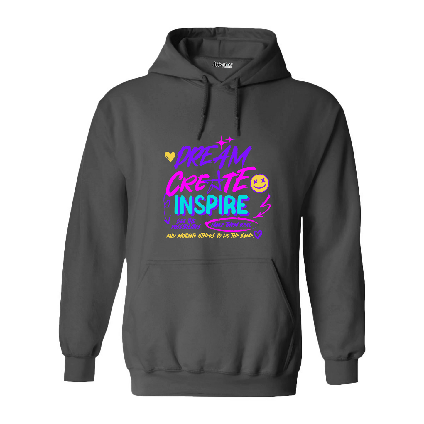 Dream Create Inspire - Gildan Hoodies