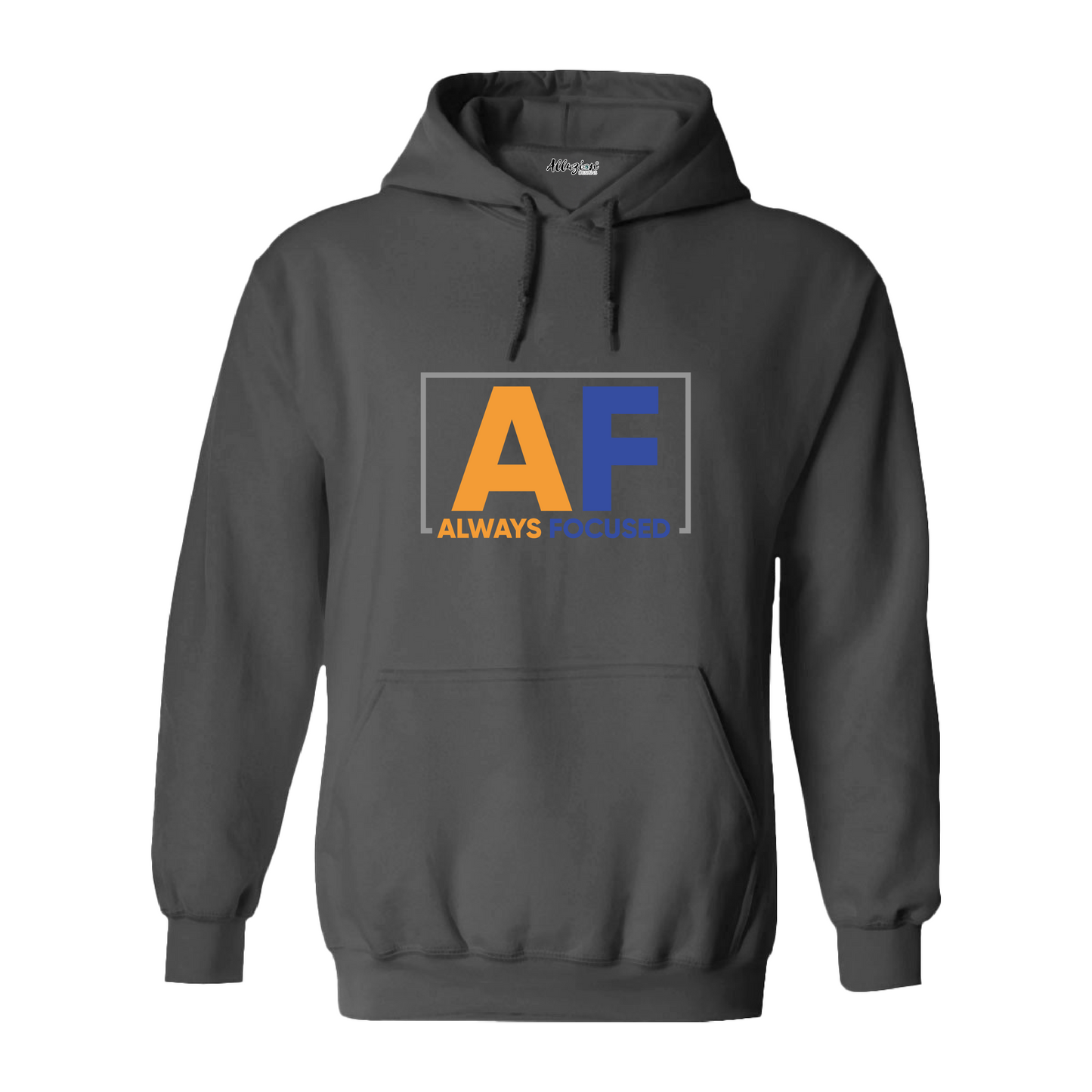 Always Focused Multicolored V2 - Gildan Hoodies