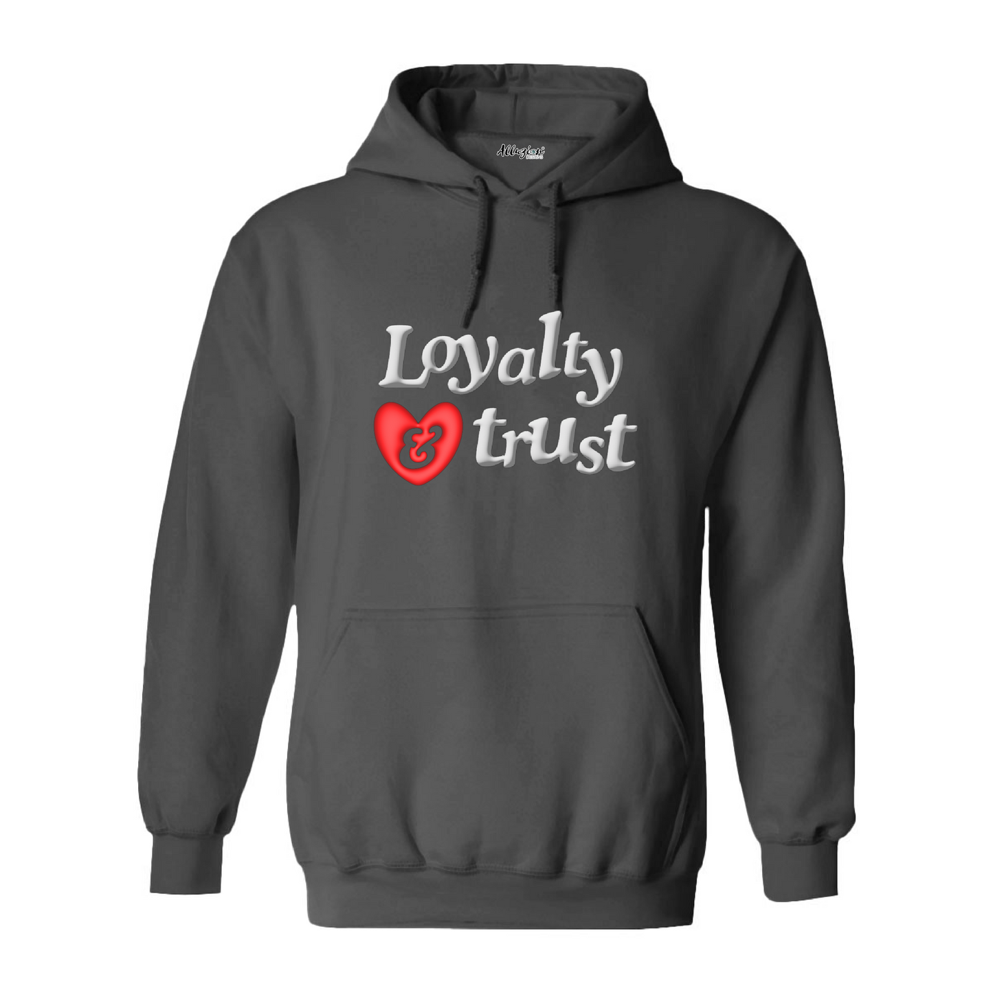 Loyalty & Trust - Gildan Hoodies Puff Print