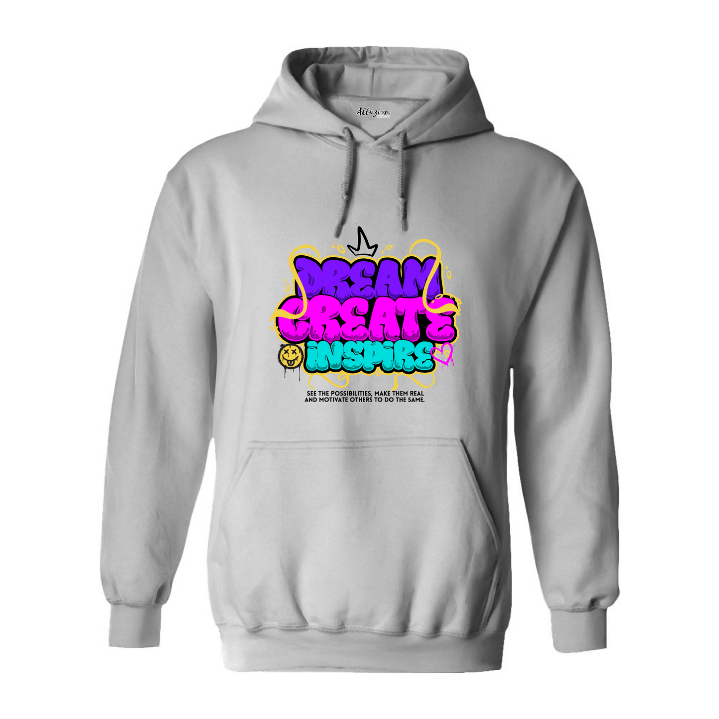 Dream Create Inspire V2 - Gildan Hoodies