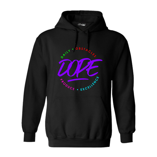 D.O.P.E. Retro Pop - Gildan Hoodies