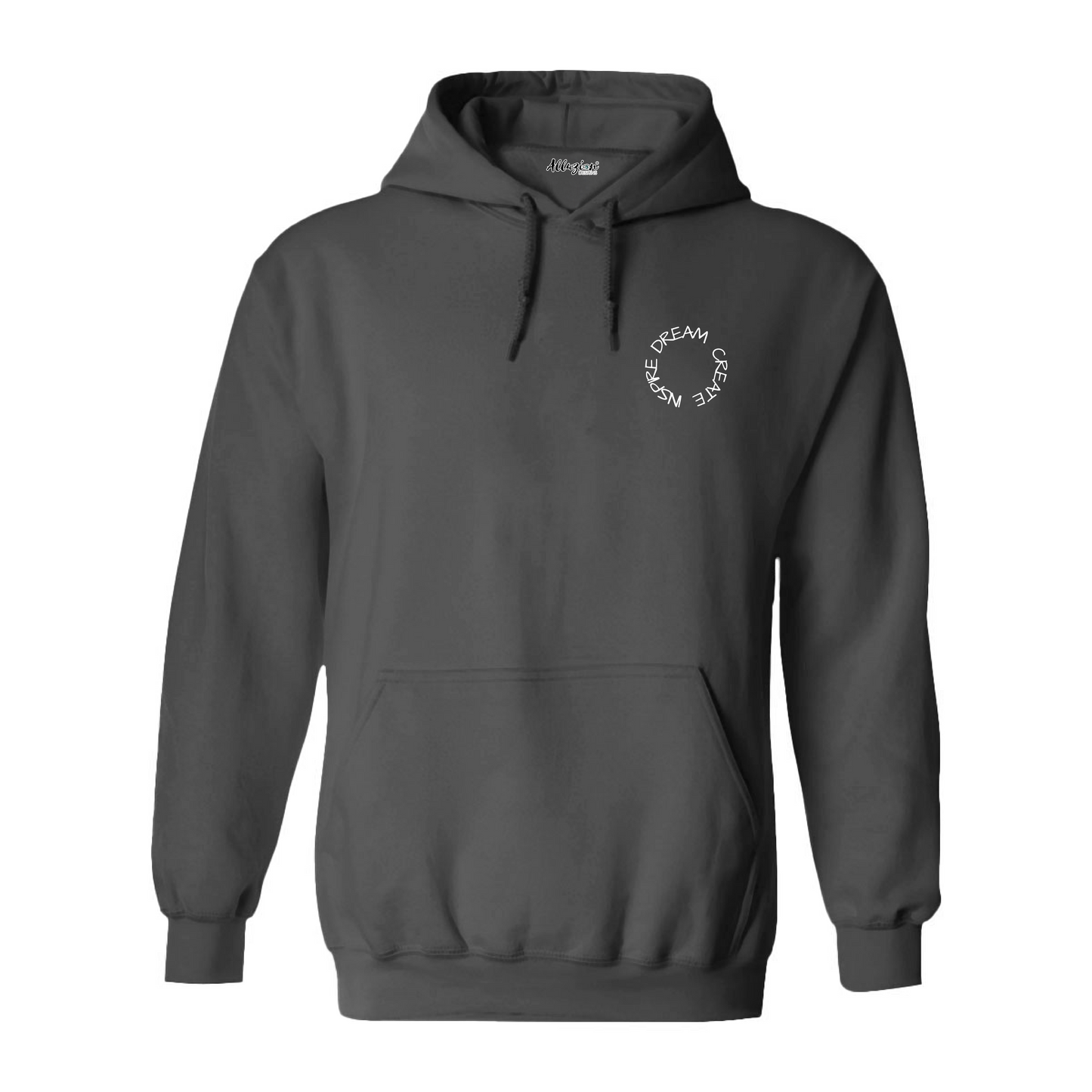Dream Create Inspire - Puff Print Gildan Hoodies
