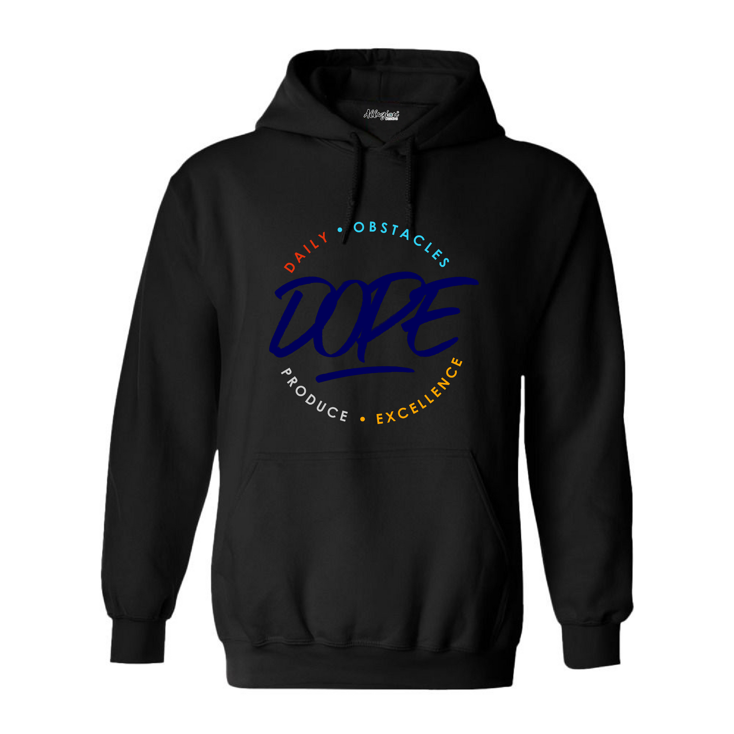D.O.P.E. Blue Fame - Gildan Hoodies