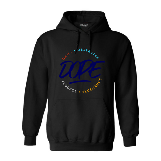 D.O.P.E. Blue Fame - Gildan Hoodies