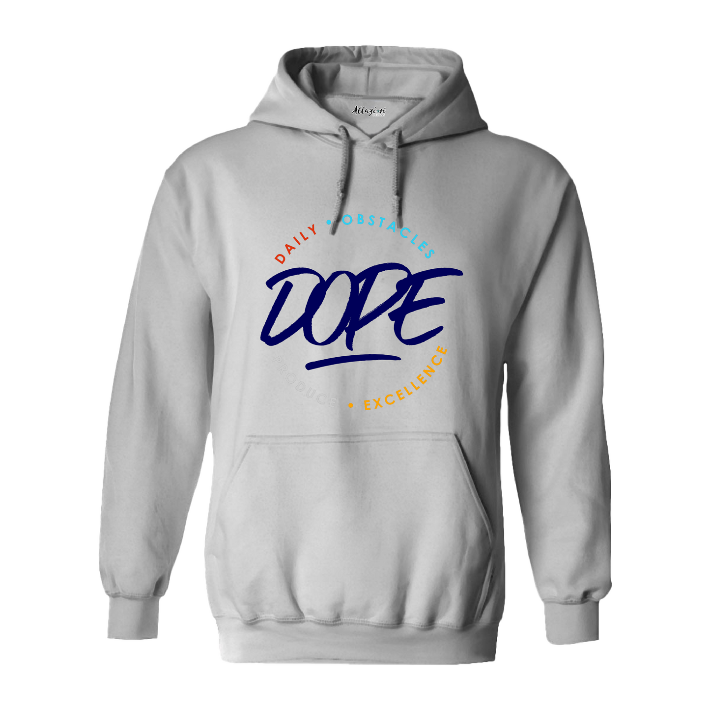 D.O.P.E. Blue Fame - Gildan Hoodies