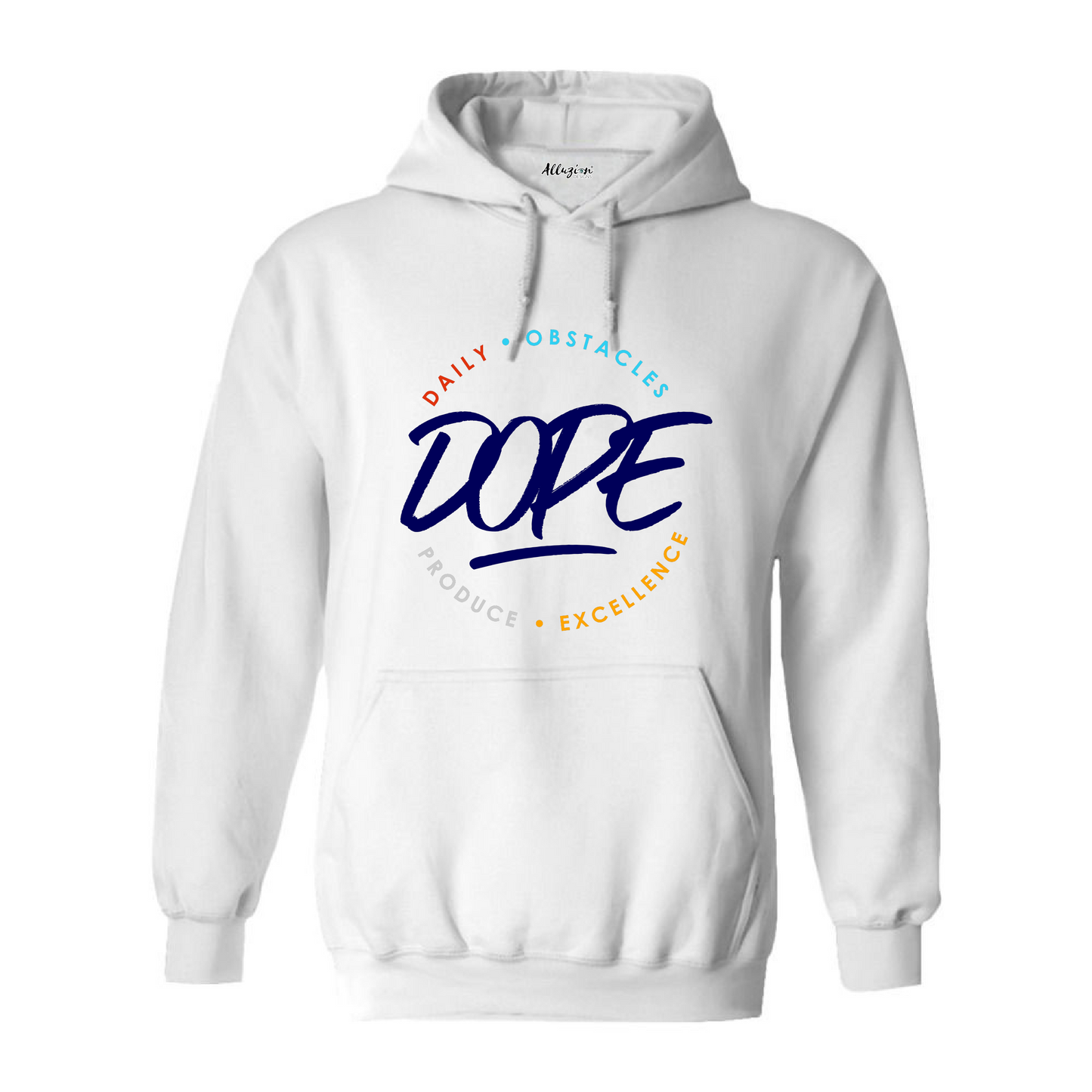 D.O.P.E. Blue Fame - Gildan Hoodies