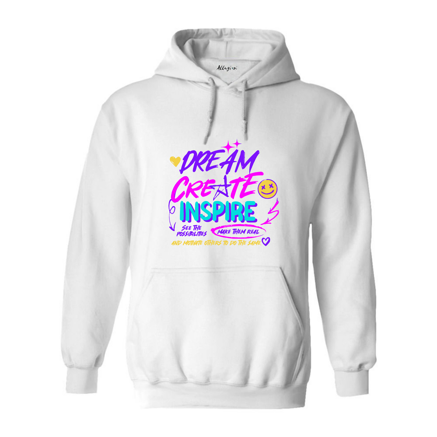 Dream Create Inspire - Gildan Hoodies