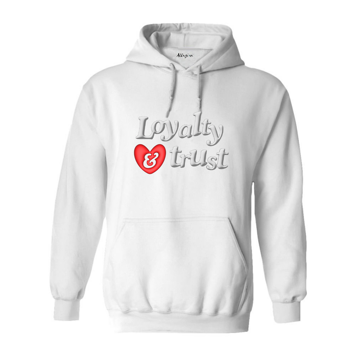 Loyalty & Trust - Gildan Hoodies Puff Print