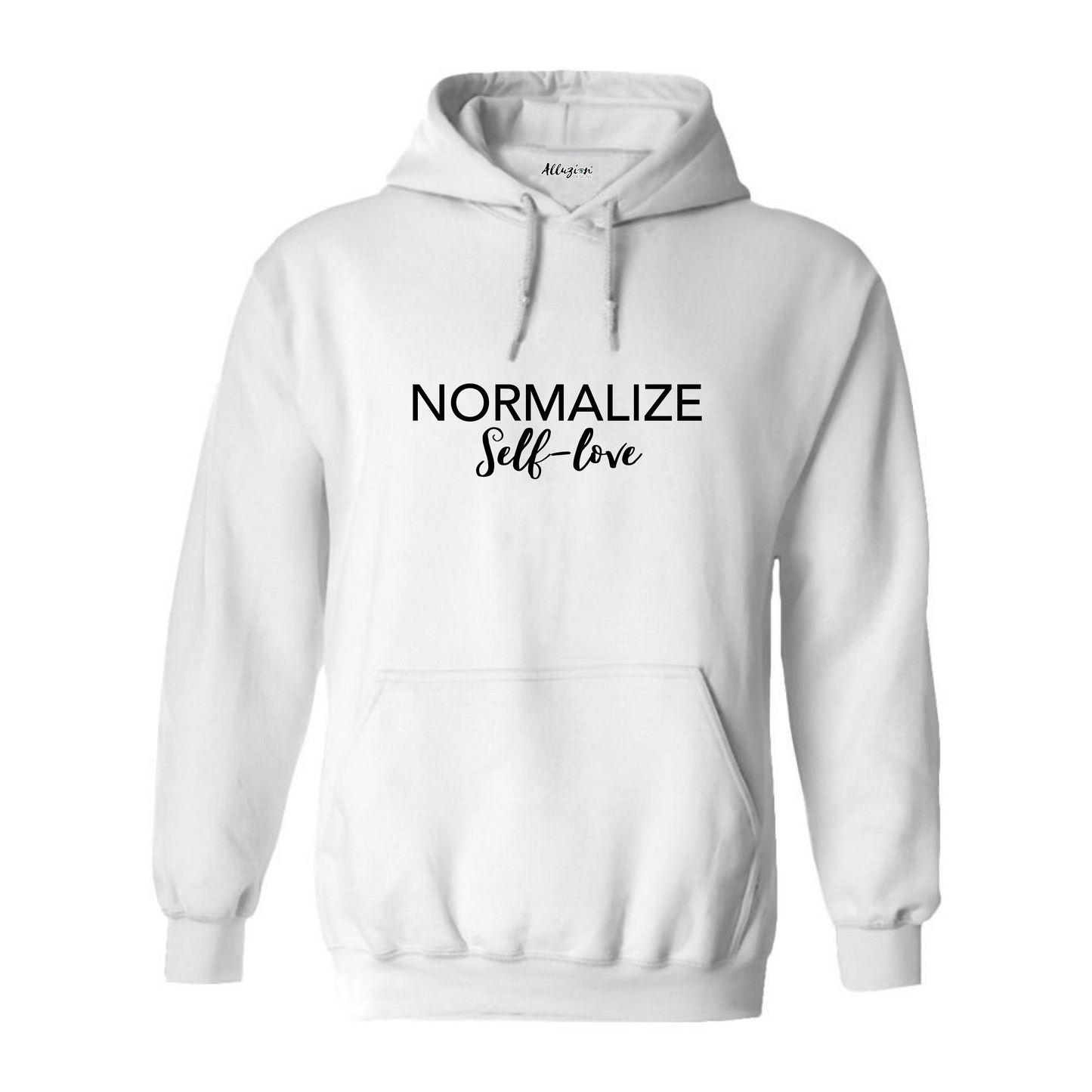 Normalize self love - Gildan Hoodies
