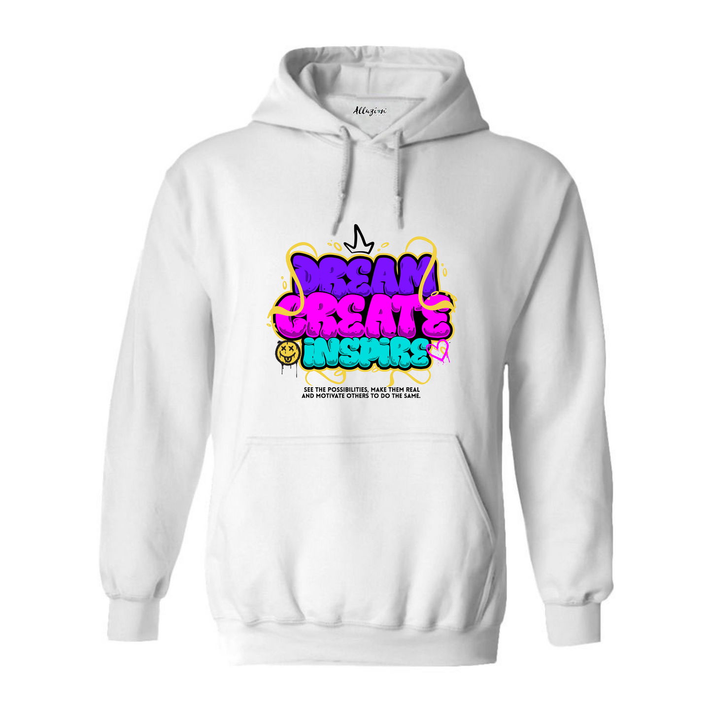 Dream Create Inspire V2 - Gildan Hoodies
