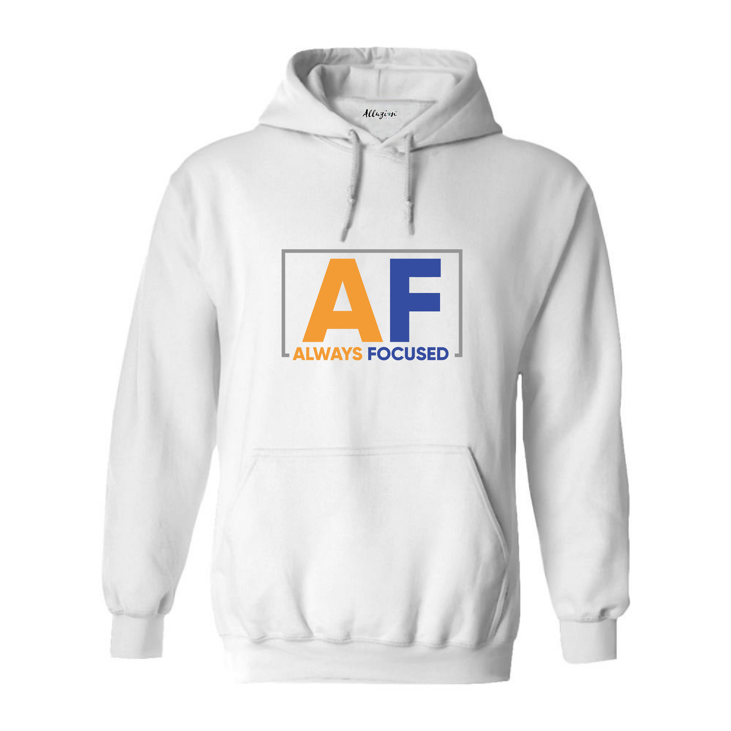 Always Focused Multicolored V2 - Gildan Hoodies