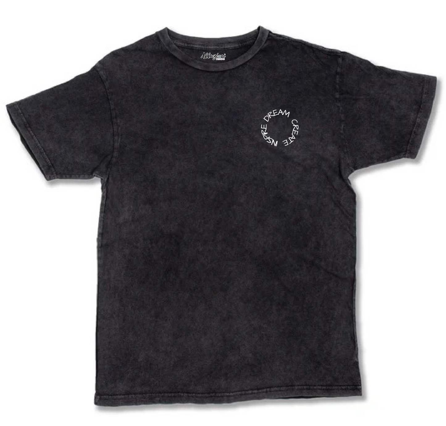 Dream Create Inspire - Puff Print Vintage Tees