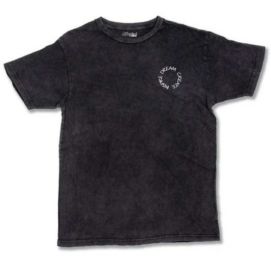 Dream Create Inspire - Puff Print Vintage Tees