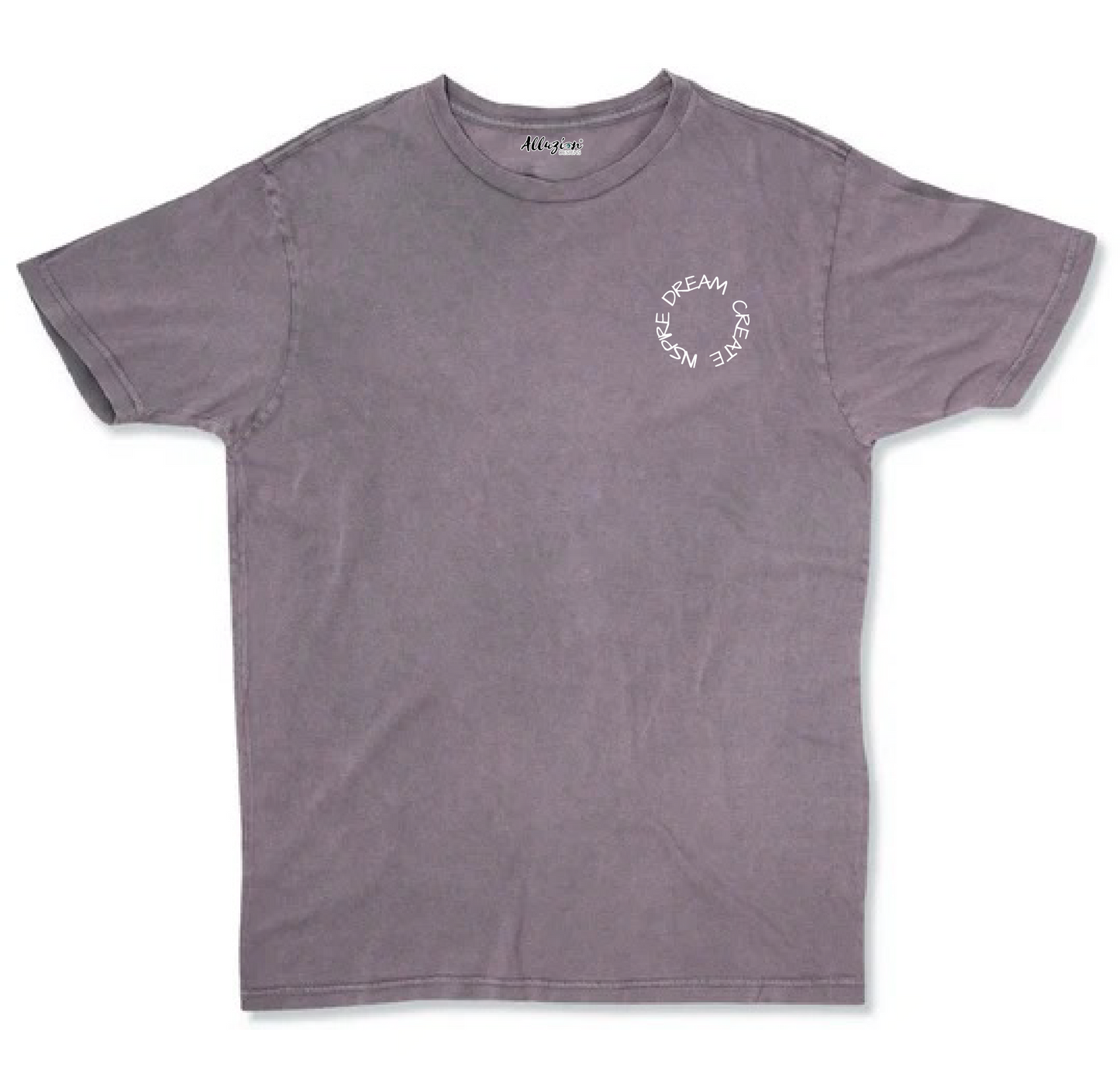 Dream Create Inspire - Puff Print Vintage Tees