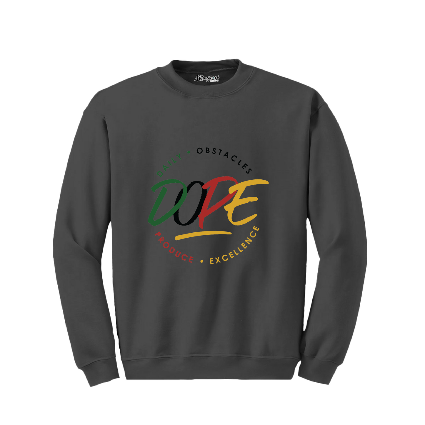 D.O.P.E - Crewneck Sweatshirt Juneteenth Edition