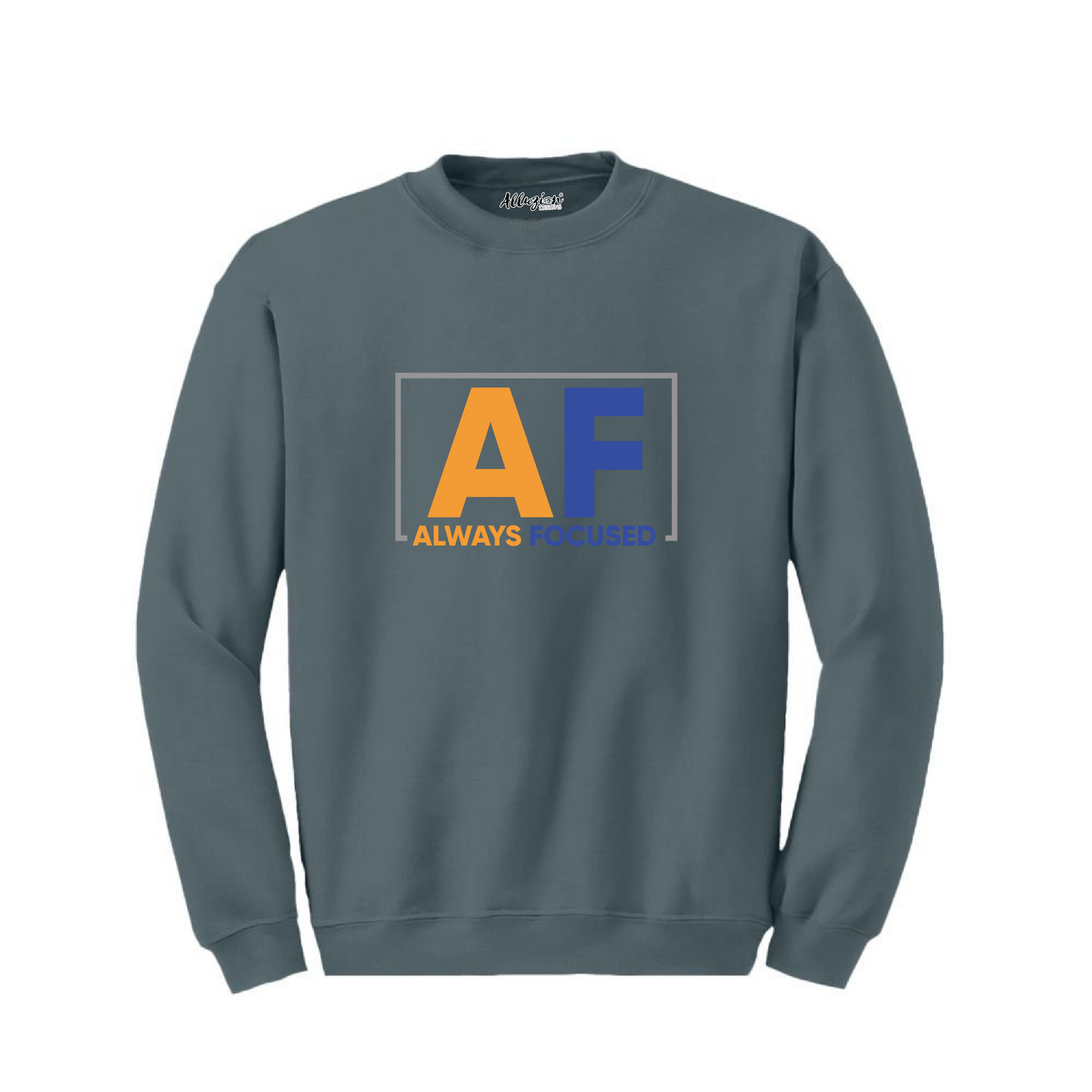 Always Focused Multicolored V2 - Crewneck Sweatshirt